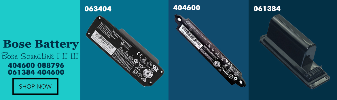 Bose battery